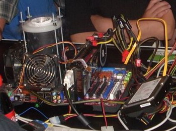 phenom X4 9950 Black edition stepping B3 4ghz system
